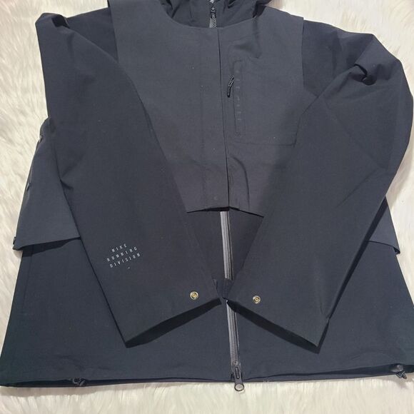 NWT|Nike Storm-FIT Black Running Jacket, XS - Picture 7 of 12